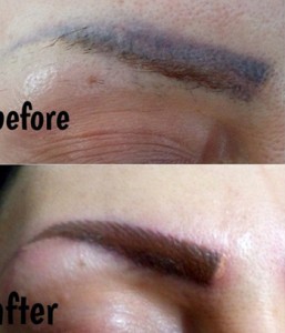 هاشور ابرو در تهران