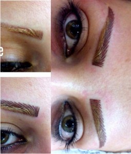 هاشور ابرو در تهران