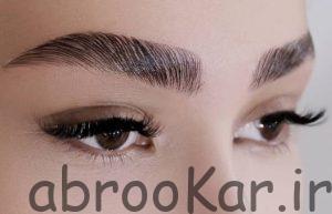 آموزش میکروپیگمنتیشن ابرو شمال تهران