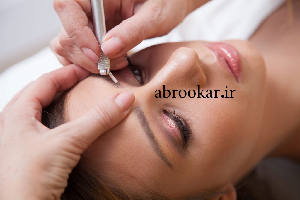 آموزش میکروپیگمنتیشن