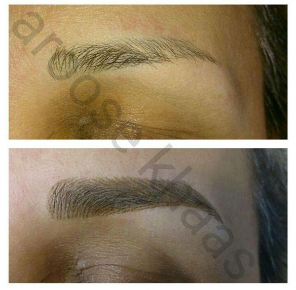 هاشور ابرو عروس خاص