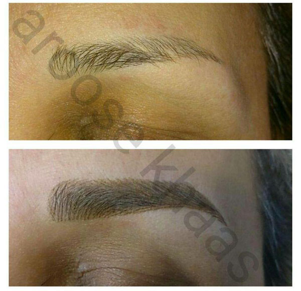 میکروپیگمنتیشن ابرو در کرج