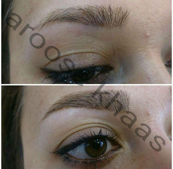 تاتو هاشور ابرو کرج