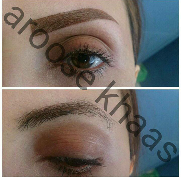 تخفیف هاشور ابرو کرج