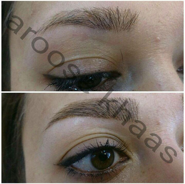 متخصص هاشور ابرو کرج