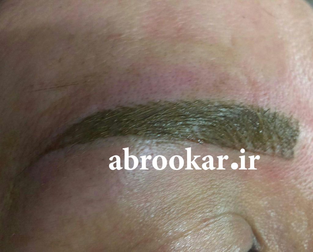 آرایشگاه خوب برای ابرو در سعادت آباد